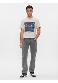 Only & Sons T-Shirt Lex 22028171 Szary Relaxed Fit. Kolor: szary. Materiał: bawełna #6