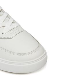 TOMMY HILFIGER - Tommy Hilfiger Sneakersy Essential Elevated Court Sneaker FW0FW08680 Biały. Kolor: biały. Materiał: skóra #6