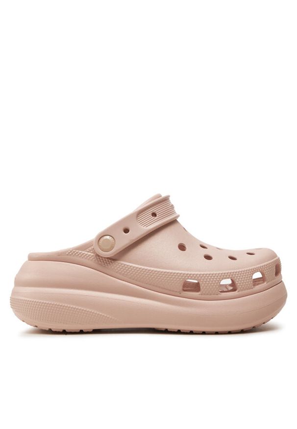 Crocs Klapki Classic Crush Clog 207521 Różowy. Kolor: różowy