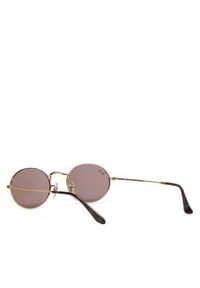 Ray-Ban Okulary przeciwsłoneczne 0RB3547 001/1A Złoty. Kolor: złoty #4