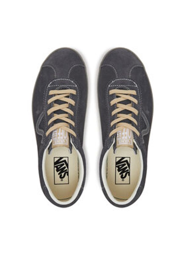 Vans Tenisówki Sport Low VN000D6NPWT1 Szary. Kolor: szary. Materiał: skóra, zamsz. Styl: sportowy