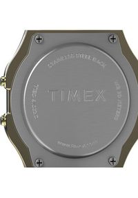 Timex Zegarek T80 34mm Stainless Steel Expansion Band TW2R79000 Złoty. Kolor: złoty