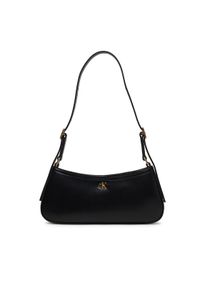 Calvin Klein Torebka Ck Small Shoulder Bag LV04F3170G Czarny. Kolor: czarny. Materiał: skórzane #1