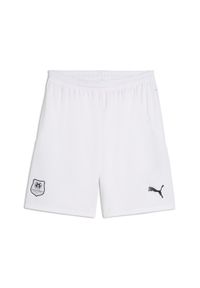 Puma - Męskie szorty Stade Rennais F.C. 24/25 PUMA White Black. Kolor: wielokolorowy, biały, czarny. Sport: piłka nożna #1