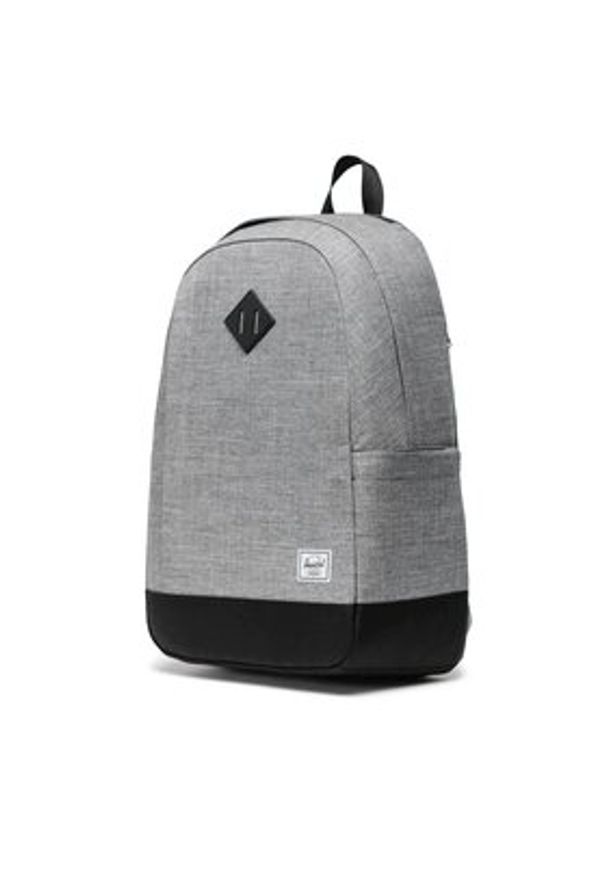 Herschel Plecak Herschel Seymour Backpack 11403-00919 Szary. Kolor: szary. Materiał: materiał