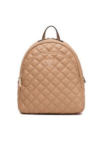 Guess Plecak Giully II HWQG96 73320 Beżowy. Kolor: beżowy. Materiał: skóra #4