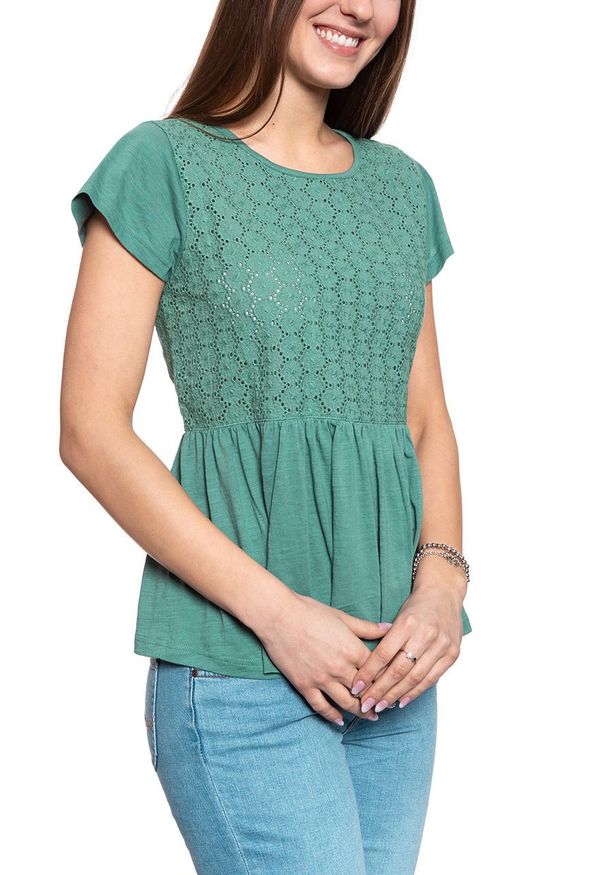 Mustang - DAMSKA BLUZKA MUSTANG Alice C Crochet 1009484 6318