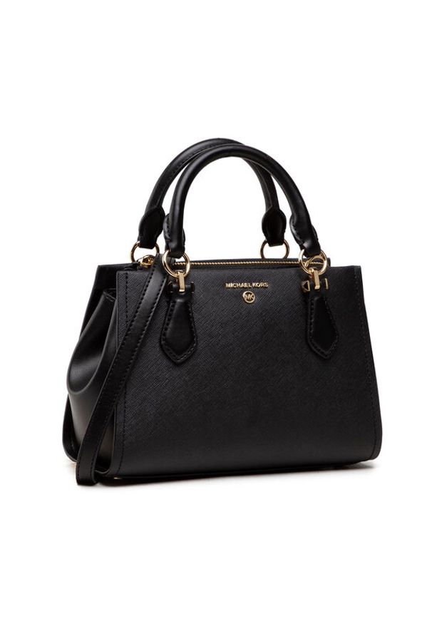 MICHAEL Michael Kors Torebka Marilyn 32S2G6AC1L Czarny. Kolor: czarny. Materiał: skórzane