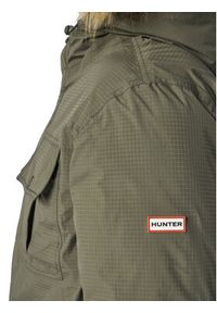 Hunter Parka Angus HARM0018252 Zielony Regular Fit. Kolor: zielony. Materiał: syntetyk #3