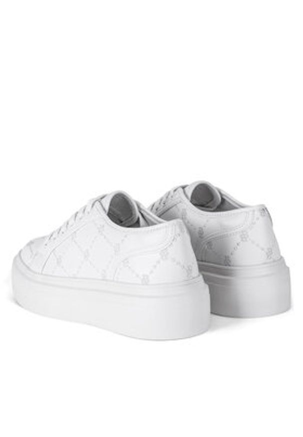 Badura Sneakersy PANSY-461002-1 Biały. Kolor: biały. Materiał: skóra