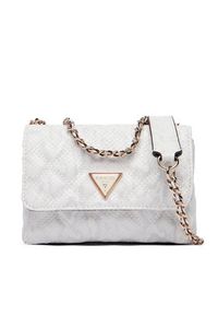 Guess Torebka Giully II Mini HWKG96 73740 Biały. Kolor: biały. Materiał: skórzane #2