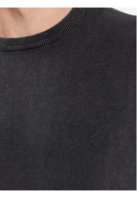 INDICODE Bluza Filur 35-614 Czarny Regular Fit. Kolor: czarny. Materiał: bawełna #4