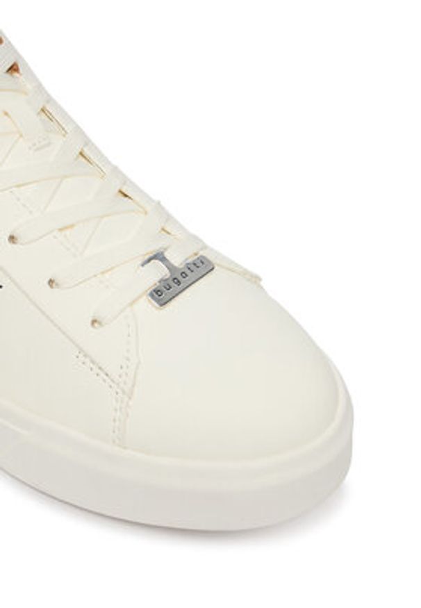 Bugatti Sneakersy 325-AMU01-5000 Biały. Kolor: biały. Materiał: skóra
