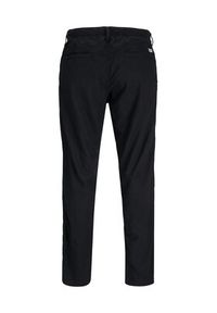Jack & Jones - Jack&Jones Spodnie materiałowe Kane 12274977 Czarny Relaxed Fit. Kolor: czarny. Materiał: bawełna #7