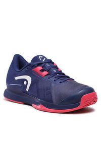 Head Buty do tenisa Sprint Pro 3.5 274103 Granatowy. Kolor: niebieski. Materiał: materiał. Sport: bieganie, tenis #4
