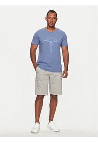 JOOP! T-Shirt 01Alerio 30042432 Niebieski Modern Fit. Kolor: niebieski. Materiał: bawełna #8