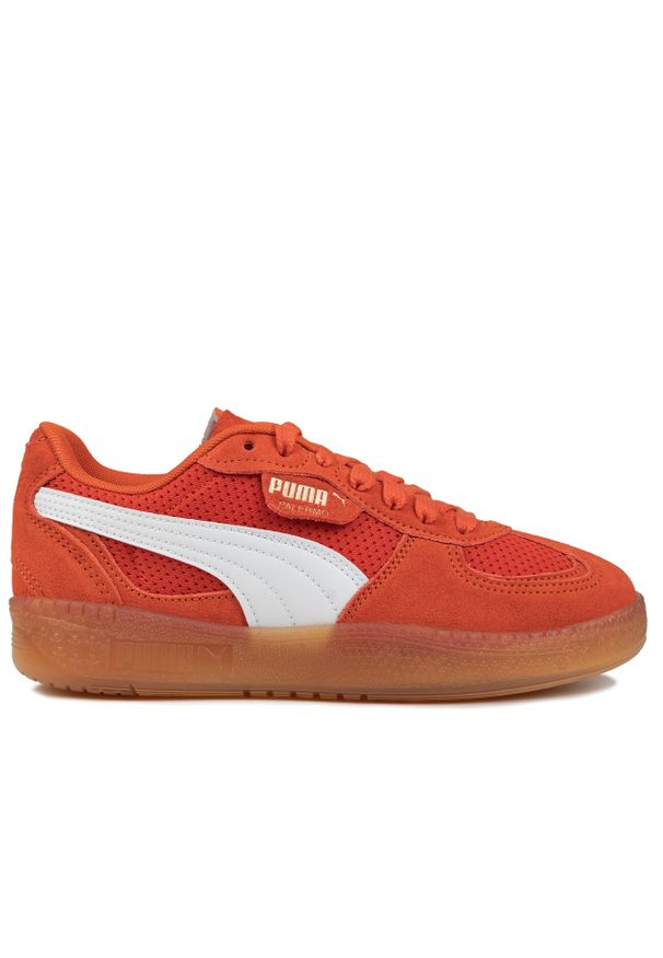 Buty damskie sportowe Puma PALERMO MODA VINTAGE WNS. Kolor: czerwony. Sezon: lato. Sport: turystyka piesza