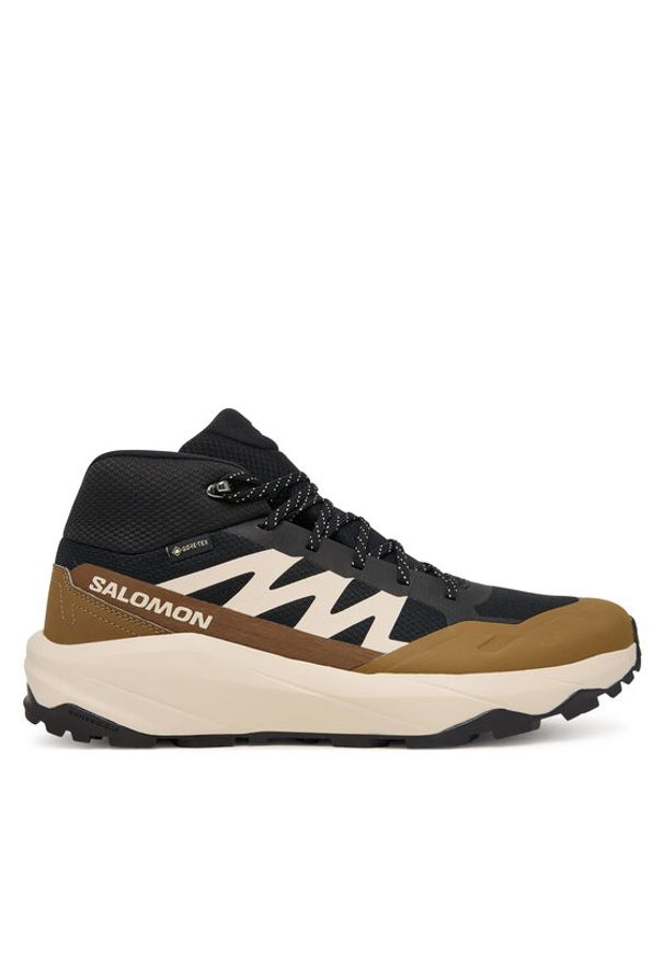 salomon - Salomon Trekkingi Outscape Mid Gtx GORE-TEX L45410800 Czarny. Kolor: czarny. Materiał: materiał. Technologia: Gore-Tex. Sport: turystyka piesza