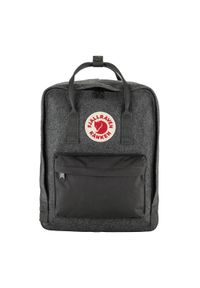 Plecak miejski Fjällräven Kanken Re-Wool 16 l. Kolor: szary