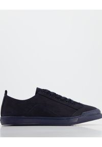 Venezia - SNEAKERSY MĘSKIE 964 225 NAVY. Materiał: syntetyk, nubuk, skóra #1