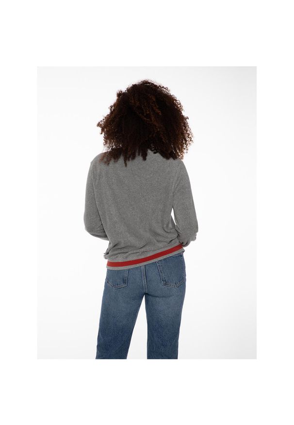 Protest - Sweter damski PROTEST NXG ANNY sweatshirt. Kolor: szary. Sport: fitness