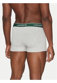 Lacoste Komplet 3 par bokserek 5H1297 Szary. Kolor: szary. Materiał: bawełna #10