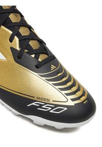 Adidas - adidas Buty F50 League 2G/3G Ag Messi JH9627 Beżowy. Kolor: beżowy. Materiał: materiał #4