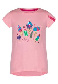 Lowa - Dziecięce T-shirt Besnuda 116 - Miękka Bawełna z Kolorowym Nadrukiem. Kolor: wielokolorowy. Materiał: bawełna. Wzór: kolorowy, nadruk