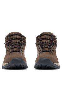 columbia - Columbia Trekkingi Newton Ridge Plus II Suede Wp 1746411 Brązowy. Kolor: brązowy. Materiał: skóra, zamsz. Sport: turystyka piesza