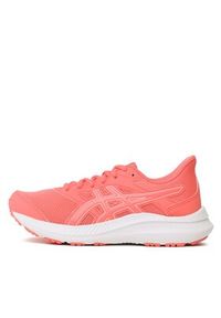 Asics Buty do biegania Jolt 4 1012B421 Koralowy. Kolor: pomarańczowy. Materiał: materiał