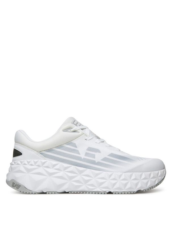 Sneakersy EA7 Emporio Armani. Kolor: biały