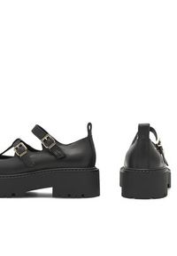 Badura Półbuty ANDRE-9194 Czarny. Kolor: czarny. Materiał: skóra #7