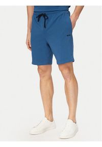 BOSS Szorty sportowe Mix&Match 50515314 Niebieski Regular Fit. Kolor: niebieski. Materiał: bawełna. Styl: sportowy #1