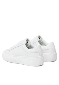 Tommy Jeans Sneakersy Tjw Leather Cupsole Ess EN0EN02507 Biały. Kolor: biały. Materiał: skóra #3