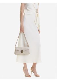 Furla Torebka Meridiana WB01517 BX3227 VAN00 Beżowy. Kolor: beżowy. Materiał: skórzane #1