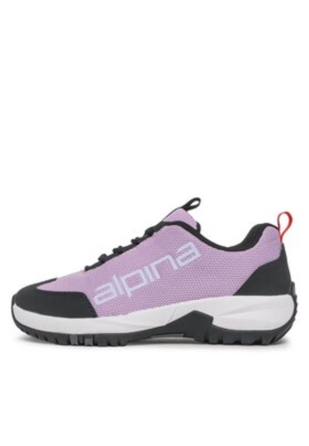 Alpina Trekkingi Ewl Lady 635K-2 Fioletowy. Kolor: fioletowy. Materiał: materiał