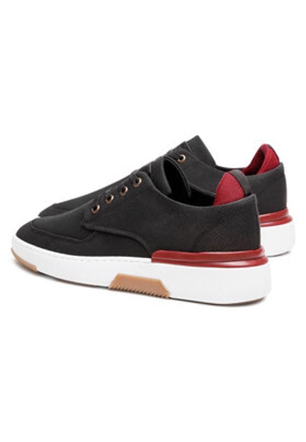 QUAZI Sneakersy QUAZI-QZ-06-06-001052 Granatowy. Kolor: niebieski. Materiał: materiał