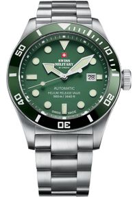 Zegarek Head Zegarek męski Swiss Military by Chrono SMA34075.03 srebrny. Kolor: srebrny #1