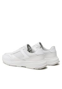 Calvin Klein Sneakersy Low Top Lace Up Mix HM0HM00901 Biały. Kolor: biały. Materiał: skóra #5
