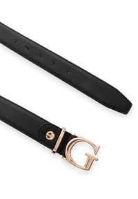 Guess Pasek BW9465 P6330 Czarny. Kolor: czarny. Materiał: skóra #3