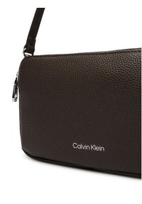 Calvin Klein Torebka Webbing 2X Strap Camera Bag LV04F3656G Czerwony. Kolor: czerwony. Materiał: skórzane #6