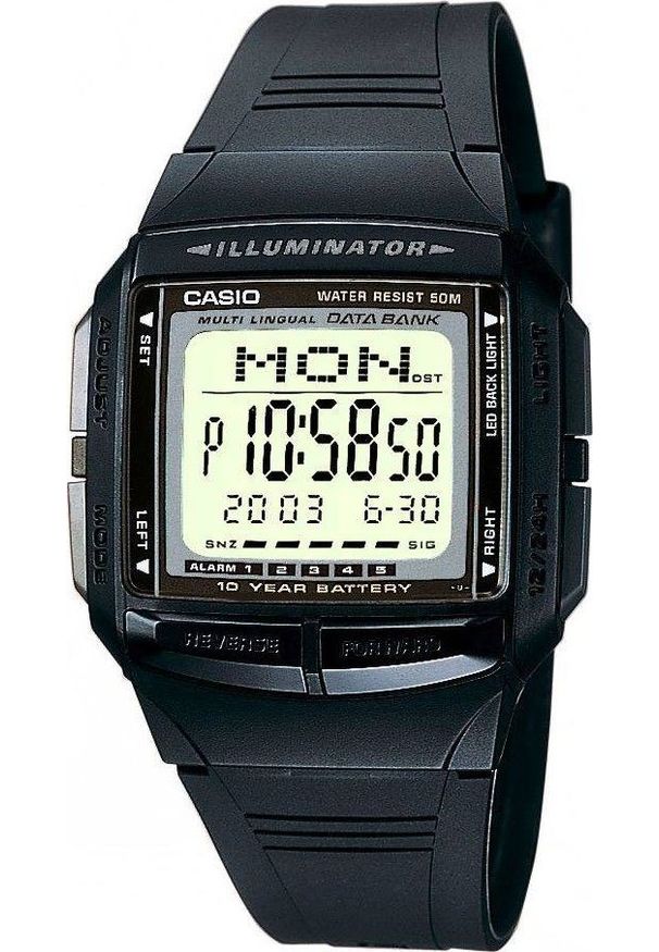 Zegarek Casio Zegarek Męski CASIO DB-36-1AVDF
