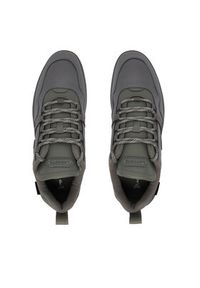 Lacoste Sneakersy T-Clip Winter 7-50SMA0194 Szary. Kolor: szary. Materiał: materiał #3