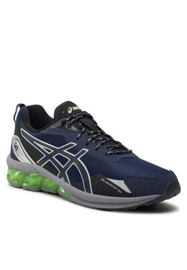 Asics Sneakersy Gel-Quantum 180 Ls 1201A993 Granatowy. Kolor: niebieski. Materiał: mesh, materiał