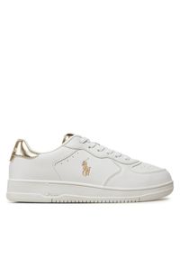 Sneakersy Polo Ralph Lauren. Kolor: biały