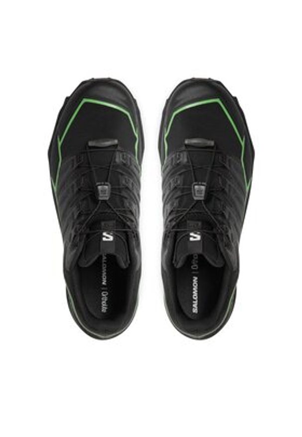 salomon - Salomon Buty do biegania Thundercross GORE-TEX L47279000 Czarny. Kolor: czarny. Technologia: Gore-Tex