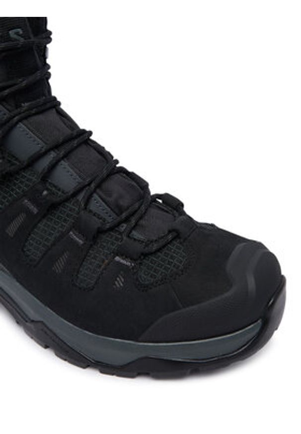 salomon - Salomon Trekkingi Quest 5 Gtx M GORE-TEX L49138400 Czarny. Kolor: czarny. Materiał: skóra, nubuk. Technologia: Gore-Tex. Sport: turystyka piesza