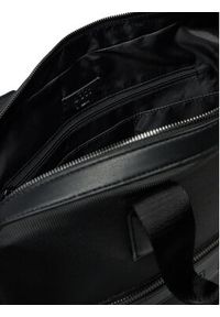 BOSS Torba na laptopa Ray 50536181 Czarny. Kolor: czarny. Materiał: materiał