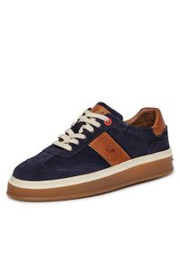 Beverly Hills Polo Club Sneakersy WI34-3410-17438-01 Granatowy. Kolor: niebieski. Materiał: zamsz, skóra #7