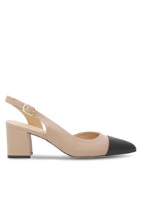 Czółenka Clara Barson. Kolor: beżowy #1